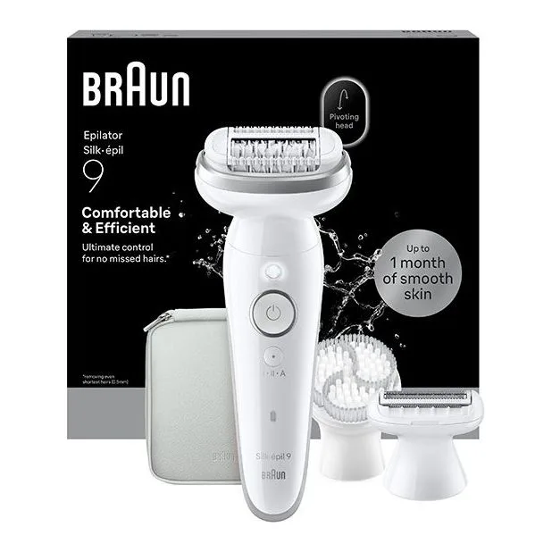 Braun Silk-épil 9 – White